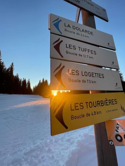 Chic & Champetre Au Coeur Du Haut-Jura ラムラ エクステリア 写真