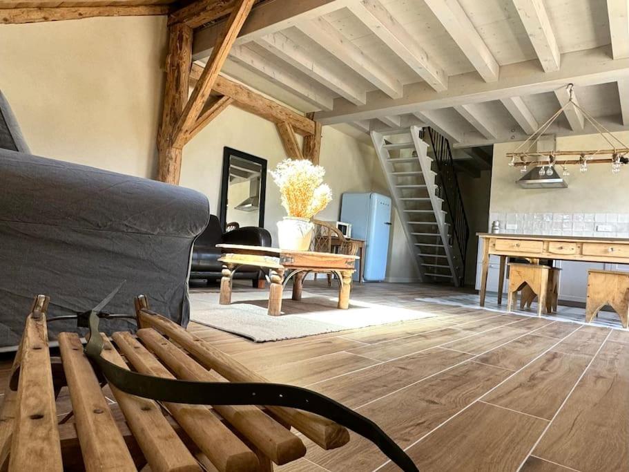 Chic & Champetre Au Coeur Du Haut-Jura ラムラ エクステリア 写真